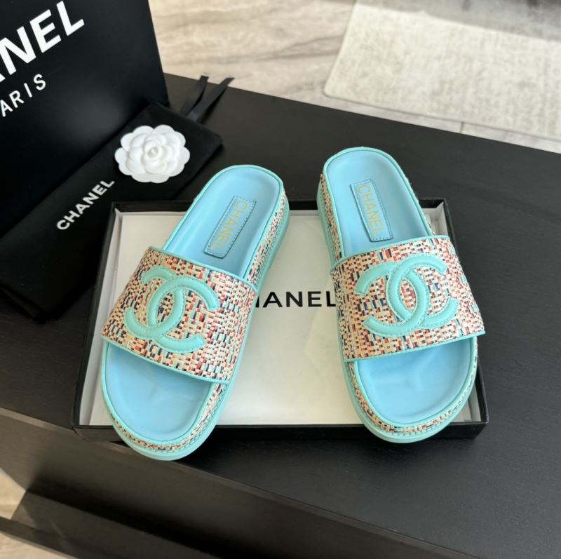 Chanel Slippers